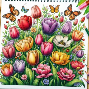 高齢者向け難読漢字クイズ（花の名前編）